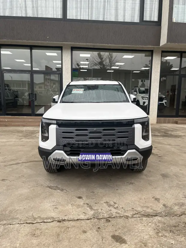 New Dongfeng Z9 2.3T Diesel 4WD 2026 White - 1