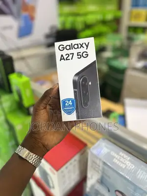 New Samsung Galaxy A27 256GB Black