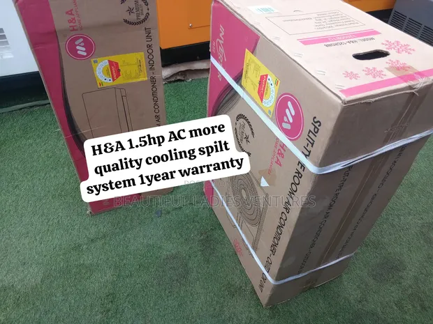 H&A Inverter Split AC - Brand New - 1
