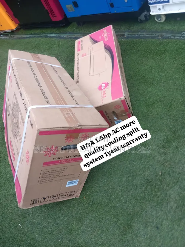H&A 12,000 BTU Inverter Split AC - Brand New - 1