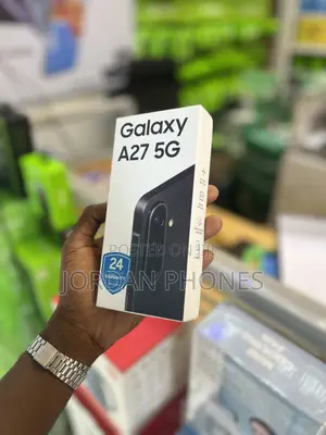 New Samsung Galaxy A27 256GB Black