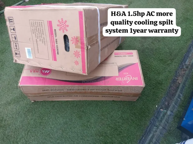 H&A 12,000 BTU Split System Inverter Air Conditioner - 1
