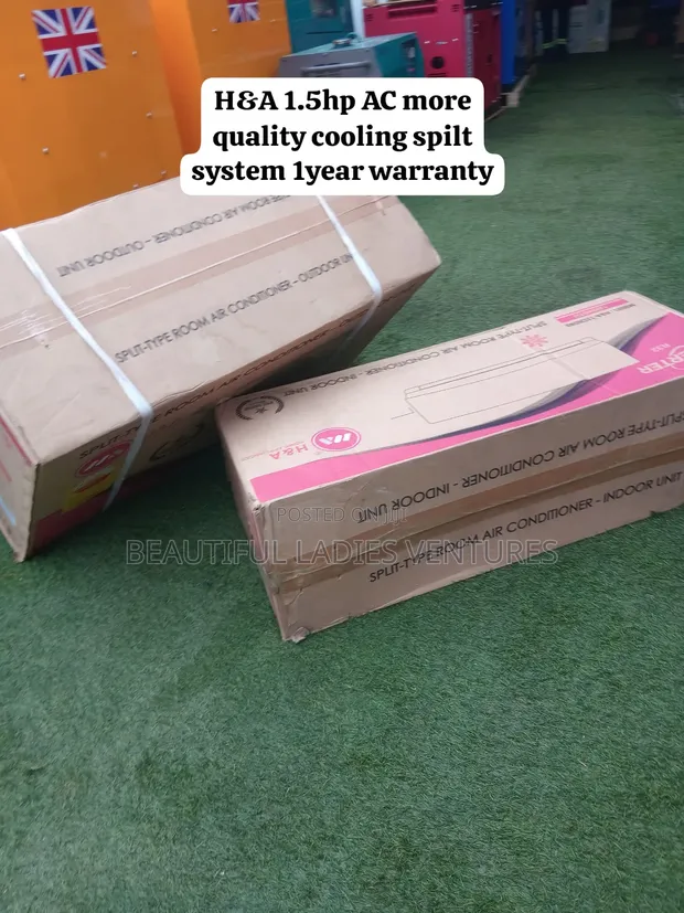 Premium H&A Inverter Split Air Conditioner - 1