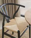 Wishbone Dining Chair - Black Elm - 3