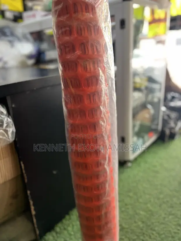 Orange Plastic Safety Barrier Net - 1