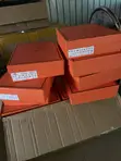 Women's Leather Flat Slippers - 5