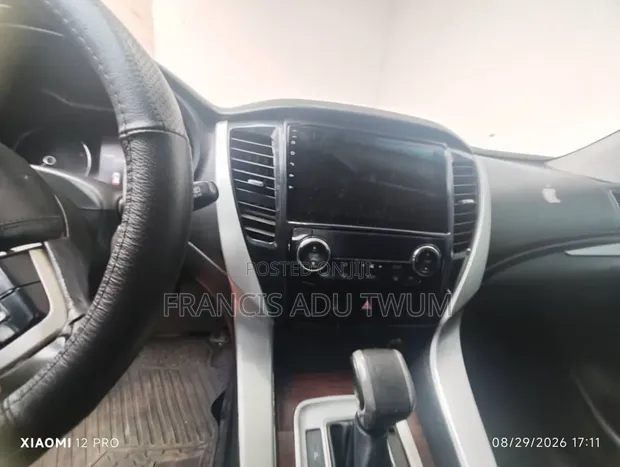 Mitsubishi Pajero Sport 2017 Black - 1