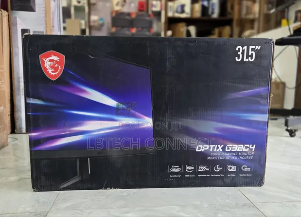 MSI Optix G32C4 31.5" Curved Gaming Monitor - 1