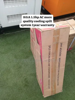 H&A Inverter Air Conditioner - Brand New