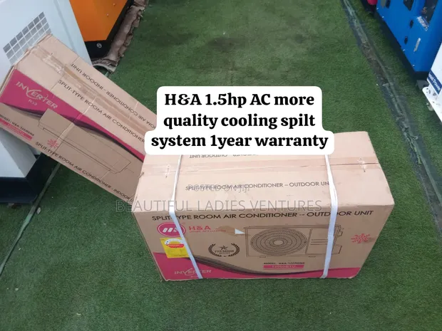 H&A Inverter Split AC - Brand New - 1