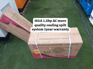 H&A Inverter Split AC - Brand New
