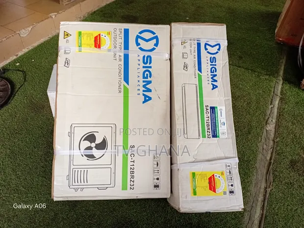 Sigma 1.5HP Split Air Conditioner - 1
