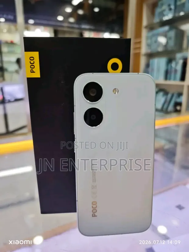 New Xiaomi Poco F8 Pro 256GB White - 1