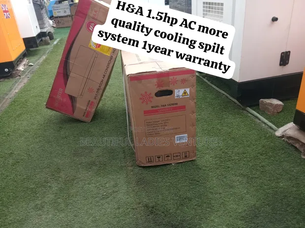 1.5HP H&A Inverter Air Conditioner - Brand New - 1