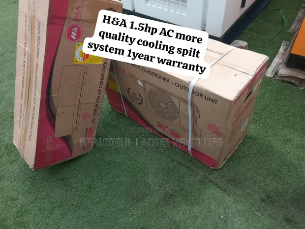 Brand New 12,000 BTU H&A Split System Air Conditioner - 1