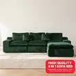 Wooster 4-in-1 Convertible Sofa Chair - 2