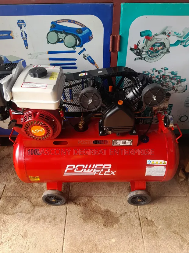 POWER-Gasoline Air Compressor 100L - 1