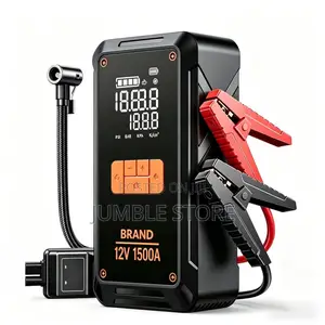 CALUS 4-in-1 Jump Starter + Compressor