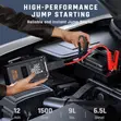 CALUS 4-in-1 Jump Starter + Compressor - 5