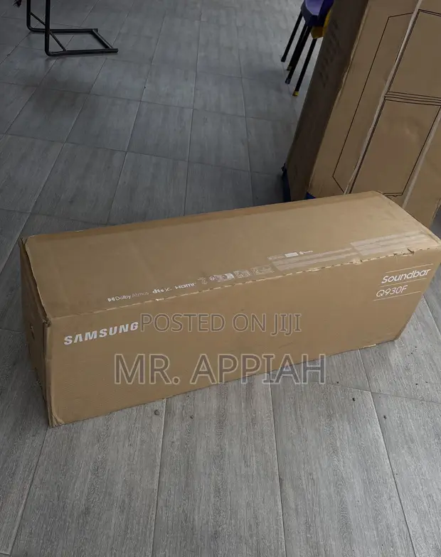 Samsung Q930F 9.1.4 Wireless Soundbar with Dolby Atmos - 1