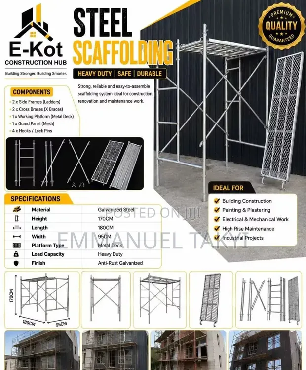 E-Kot Construction Hub Scaffolding - 1