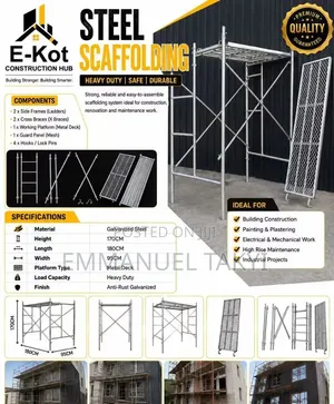 E-Kot Construction Hub Scaffolding