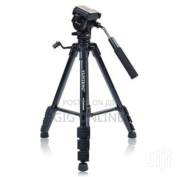 VCT-880 Professional Tripod for Photography & Video - 1