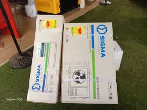 Sigma 1.5HP Split AC - Brand New with Warranty