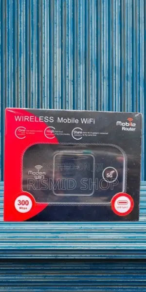 5G LTE Mobile WiFi Router - 300Mbps
