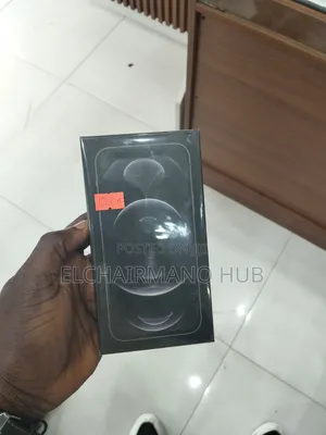 New Apple iPhone 12 Pro 128GB Black