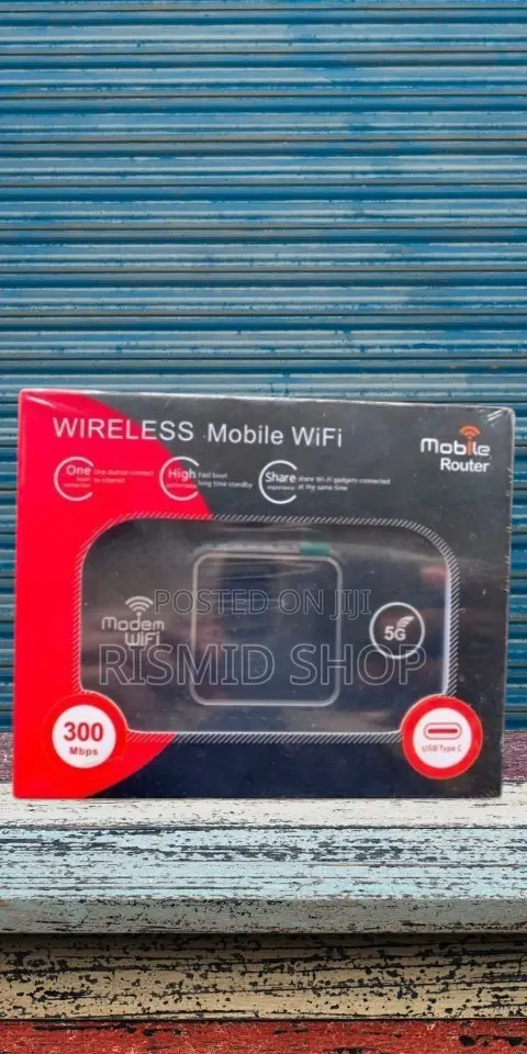 300Mbps High-Speed 5G Mobile WiFi Router - 1
