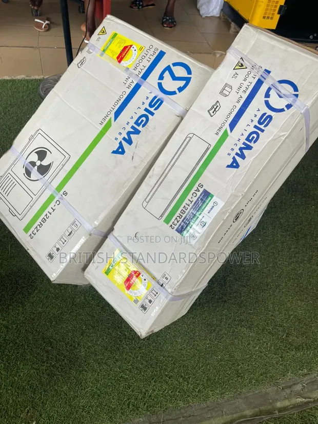 Sigma 1.5HP Air Conditioner - 1