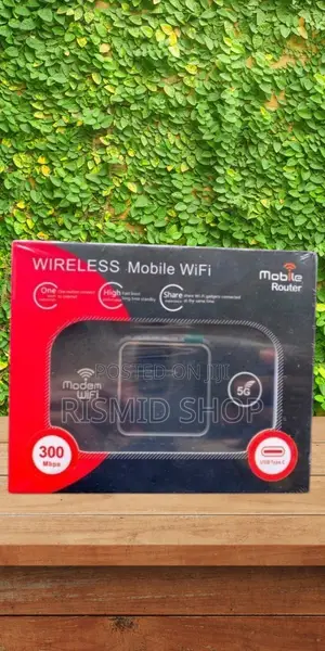 Smart 5G LTE Mobile WiFi Hotspot Router - 300Mbps