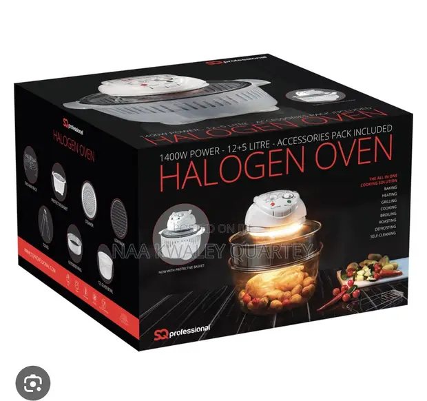 Sq Professional Halogen Oven - 1