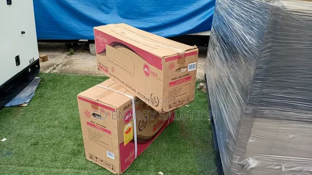 H&A 1.5HP Air Conditioner - Brand New - 1