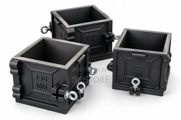 3-Piece Concrete Test Mold - 1