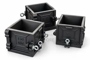 3-Piece Concrete Test Mold