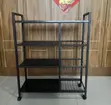 Multi-Functional Cabinet Storage Rack with Baskets - 1
