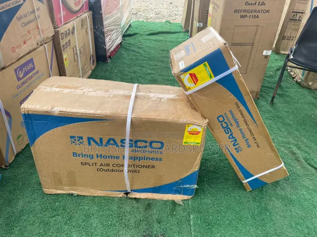 Nasco 1.5HP Split System Air Conditioner - 1