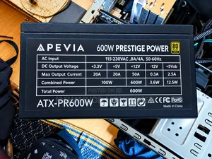 Apevia Prestige 600W 80 Plus Gold PSU