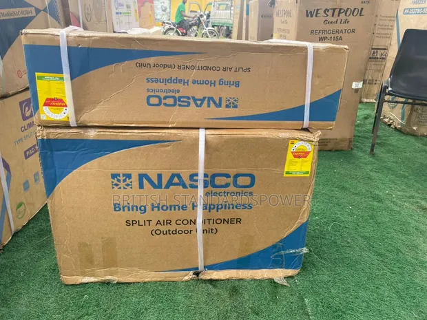 Nasco 1.5hp Air Conditioner - 1 Year Warranty - 1