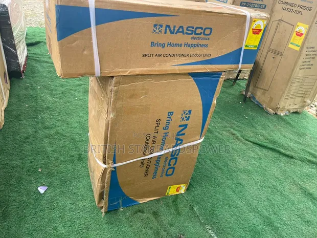 Nasco 1.5HP Air Conditioner - 1
