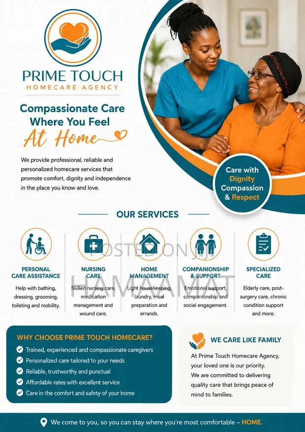 Prime Touch Homecare Agency - 1