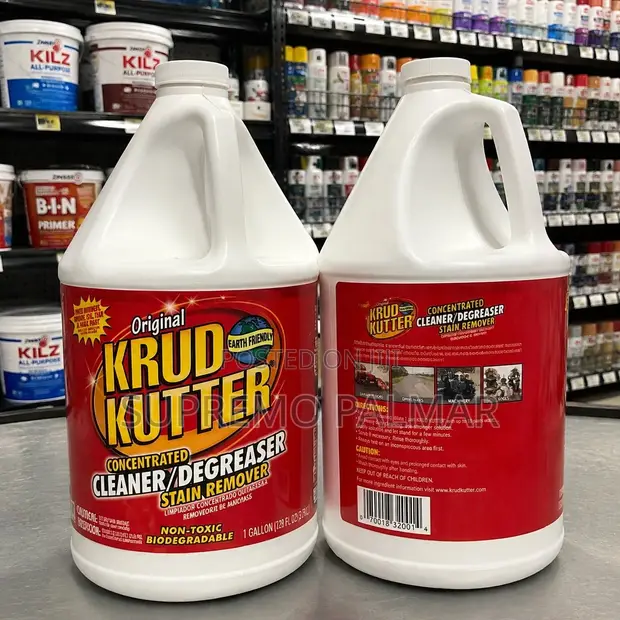 Krud Kutter Glass Top Degreaser 1 Gallon - Stain Remover - 1