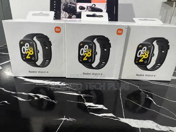 Redmi Smartwatch 4 & 3 from America - 1