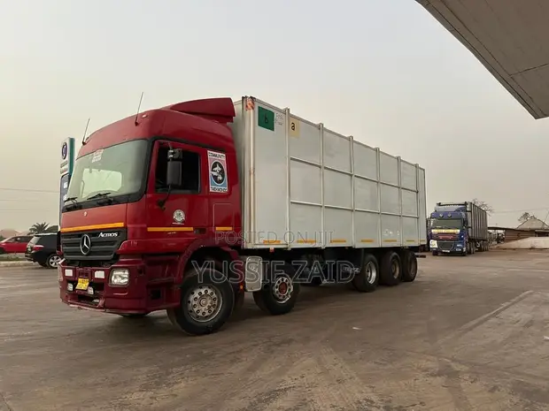 Mercedes-Benz Actros 22 Rigid Truck - 1