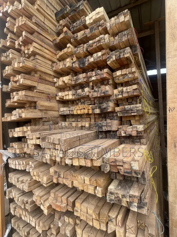 2x2 Ceiling Noggins Wood - 1