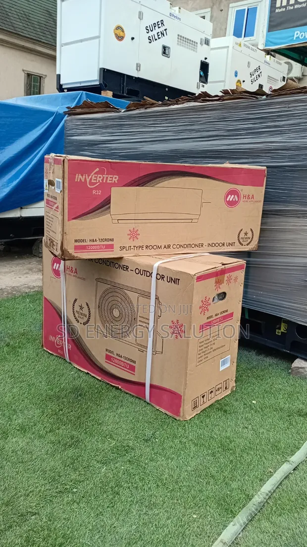H&A 1.5HP Air Conditioner - 1