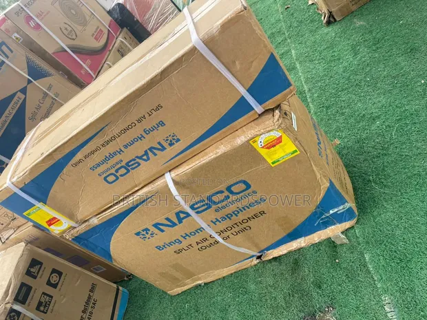 Nasco 1.5HP Split System Air Conditioner - 1