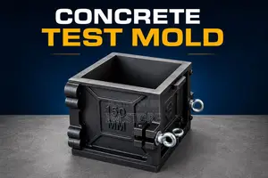 Concrete Test Cube Mold for Accurate Strength Testing